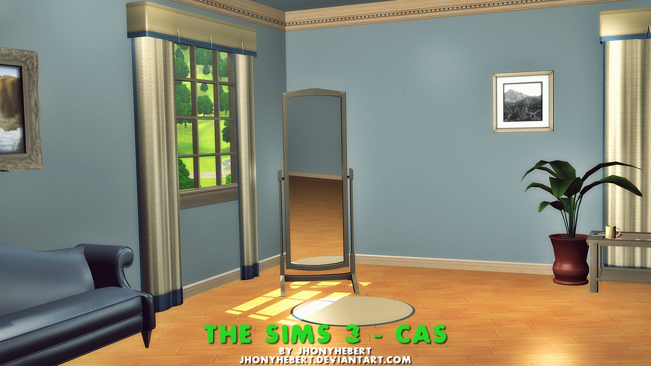 The Sims 3 - CAS (Create a Sim) - XNALara