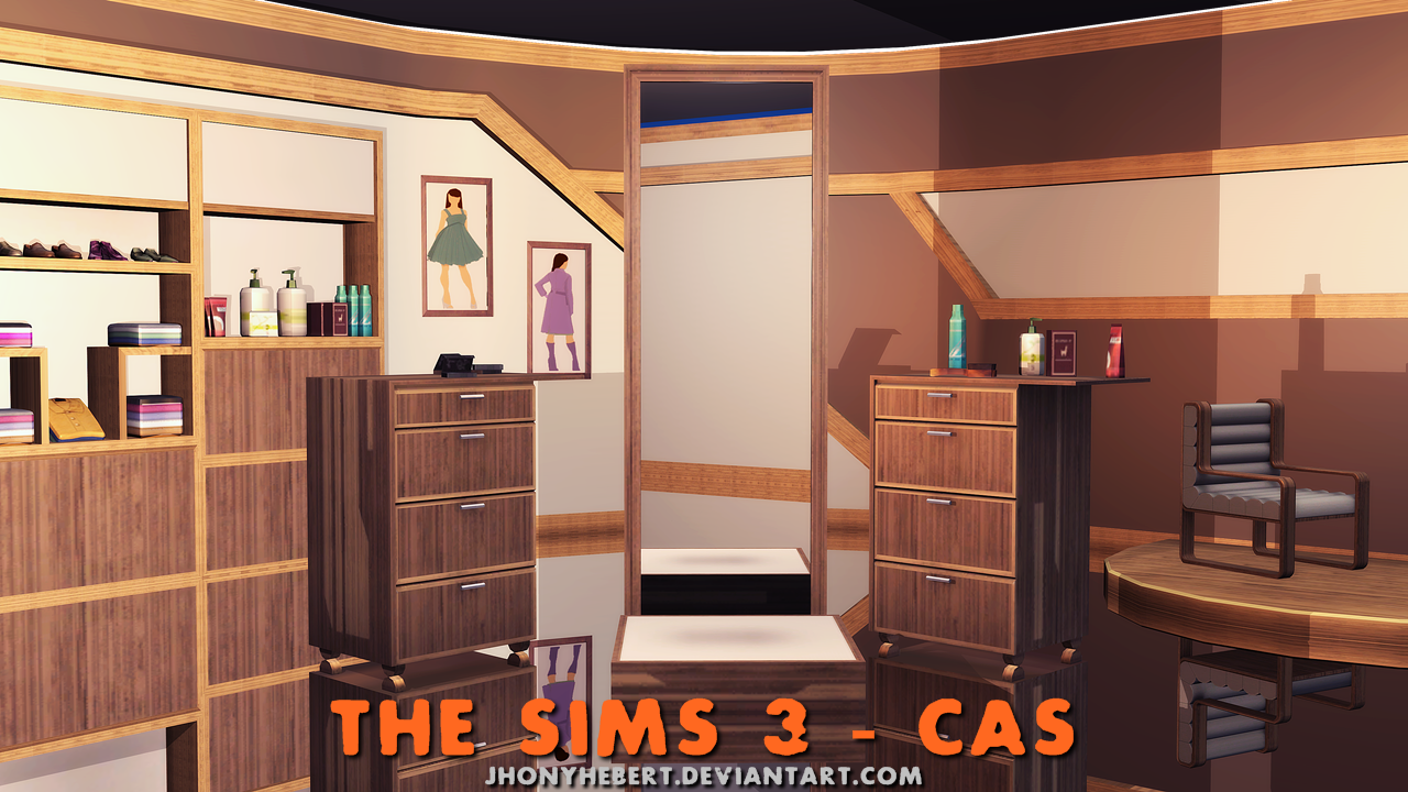 The Sims 3 : Ambitions - CAS (Create A Sim)