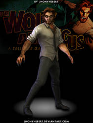 Bigby Wolf (Almost Wolf) - The Wolf Among Us