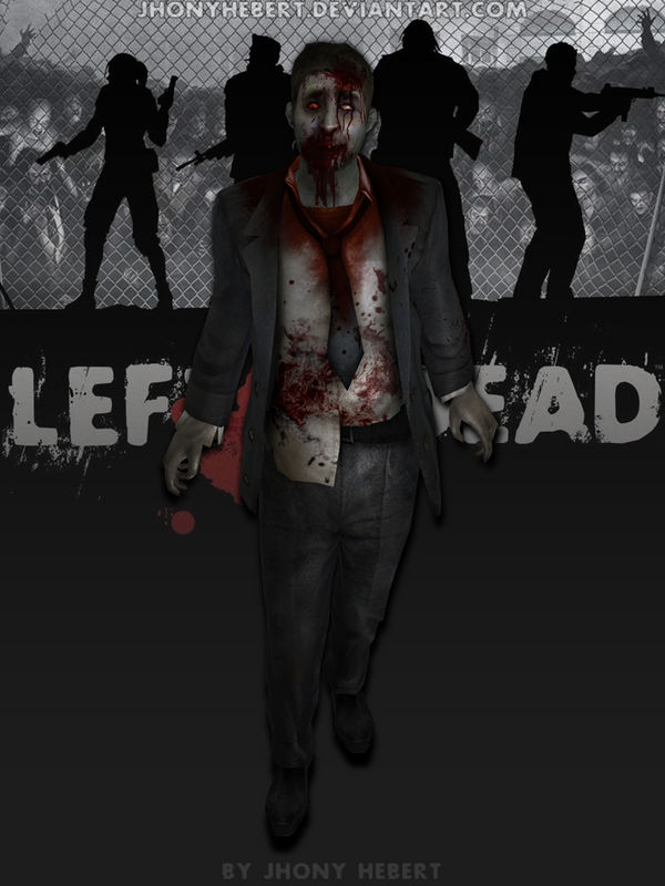 Zombie Male Suit - Left 4 Dead