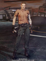 Richard Aiken On Resident Evil Men Deviantart Richard Aiken On Resident Evil Men Deviantart