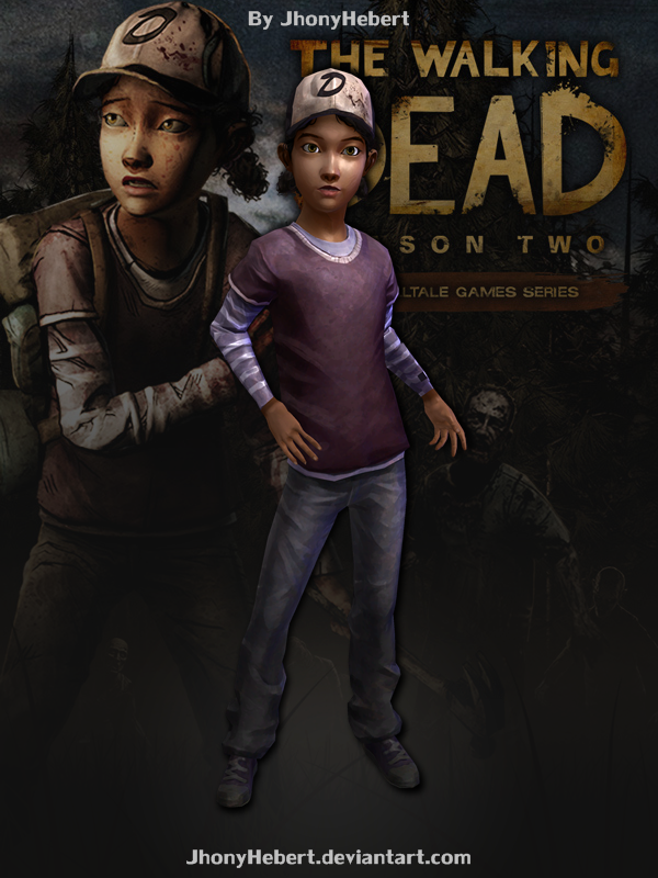 Clementine - The Walking Dead - Season 2