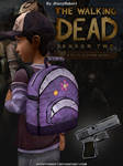 Clementine - Backpack and Pistol