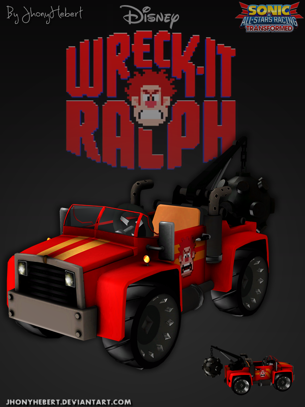 Wreck it ralph 2024 car