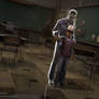 Guardian Angel - Lee and Clementine
