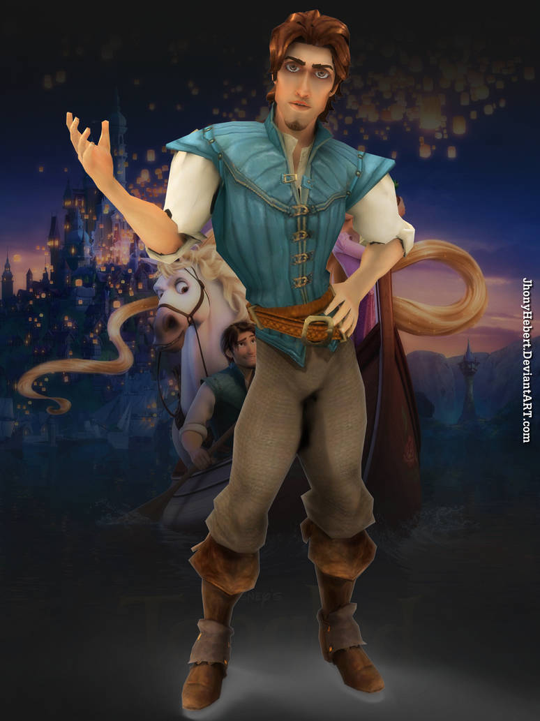 Flynn Rider - Tangled by JhonyHebert on DeviantArt