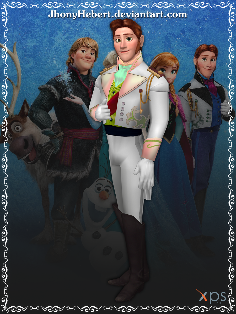 Hans (Coronation Costume)  Frozen Free Fall