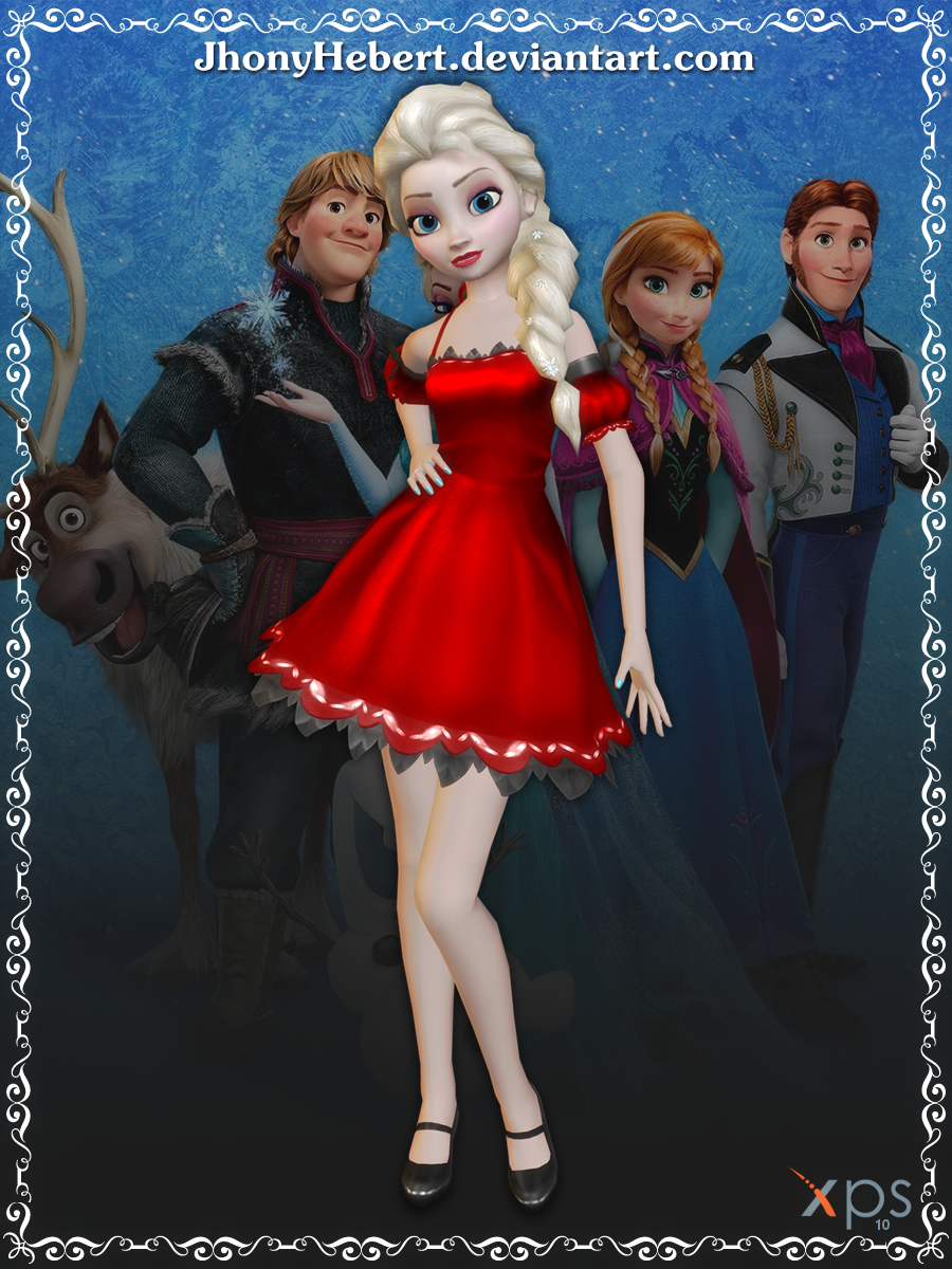 Elsa - (Formal Dress Mod) - Frozen Free Fall