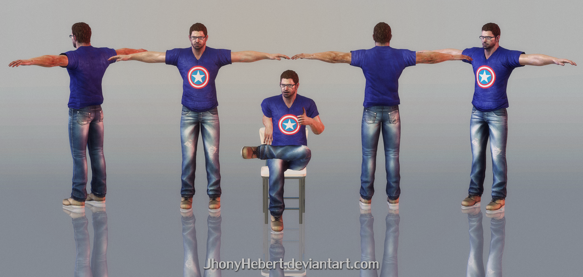 Chris Redfield - Casual Clothing ( W.I.P - Ready )