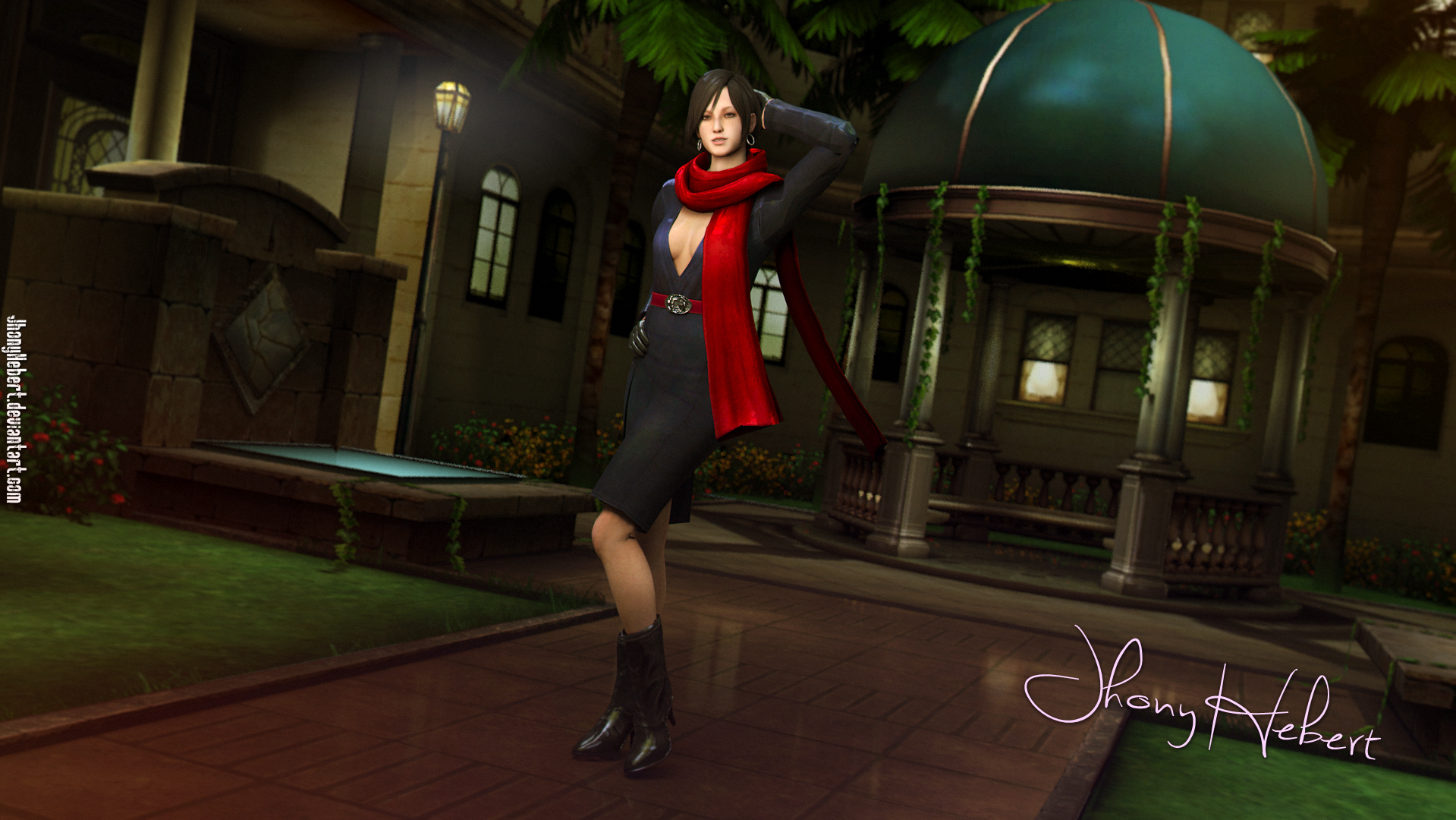 Carla Radames - Resident Evil 6