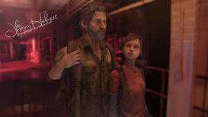 Ellie and Joel - The Last of Us