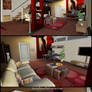 Living Room and Bedroom - Memento Mori 2