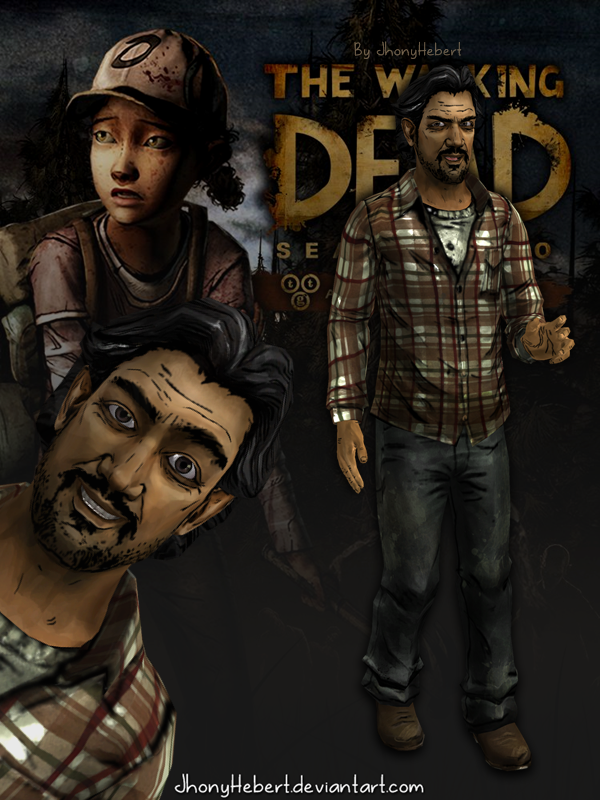 Carlos - The Walking Dead - Season 2