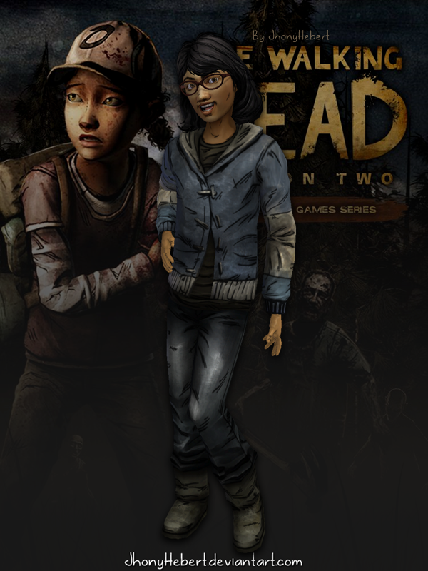 Sarah - The Walking Dead - Season 2