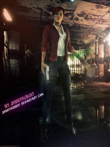 Claire Redfield-Resident Evil 2 Remake by Nabriales-D-Majestic on DeviantArt