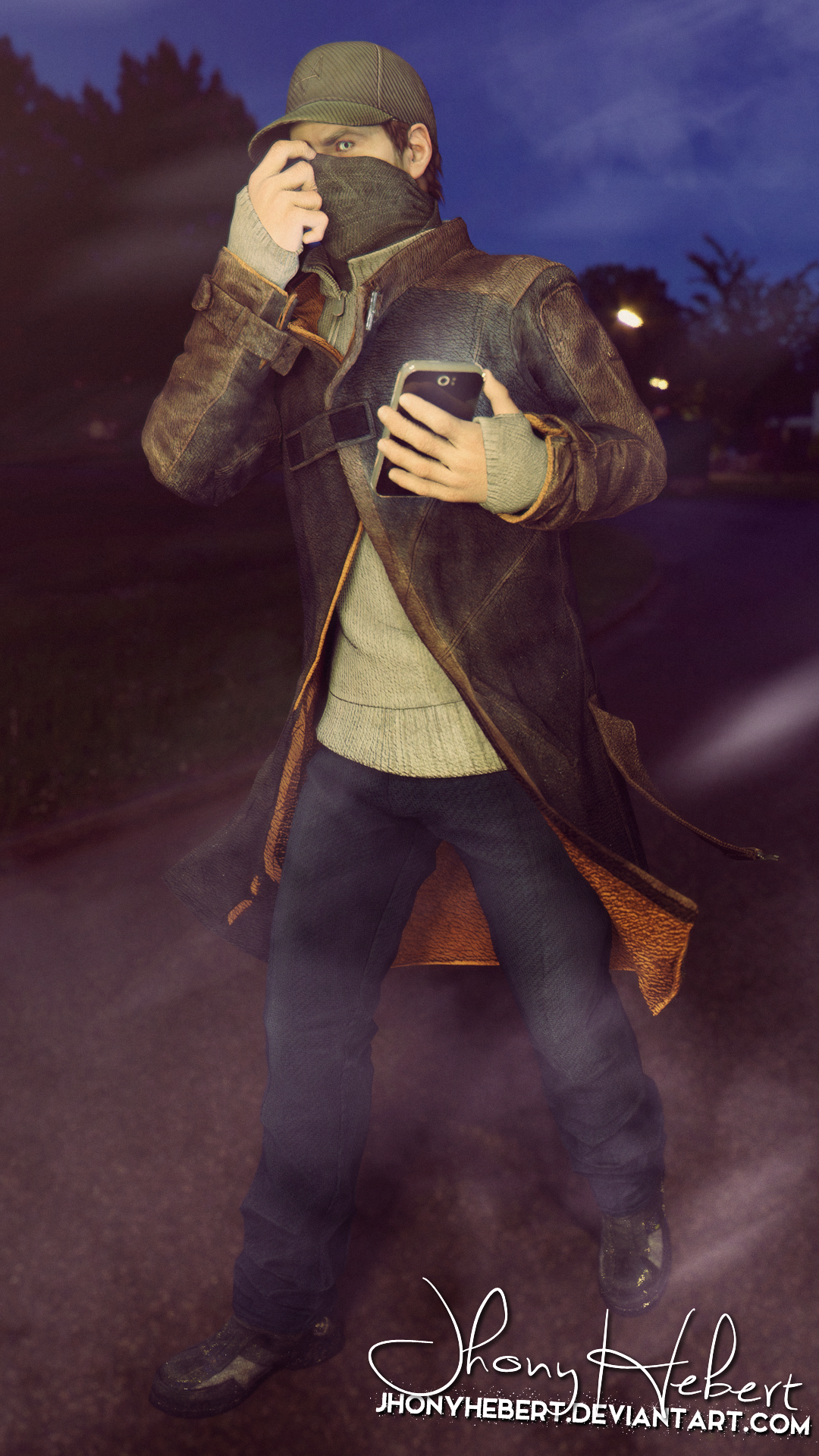 Aiden Pearce - Watch Dogs