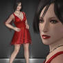 Ada Wong - Red Dress