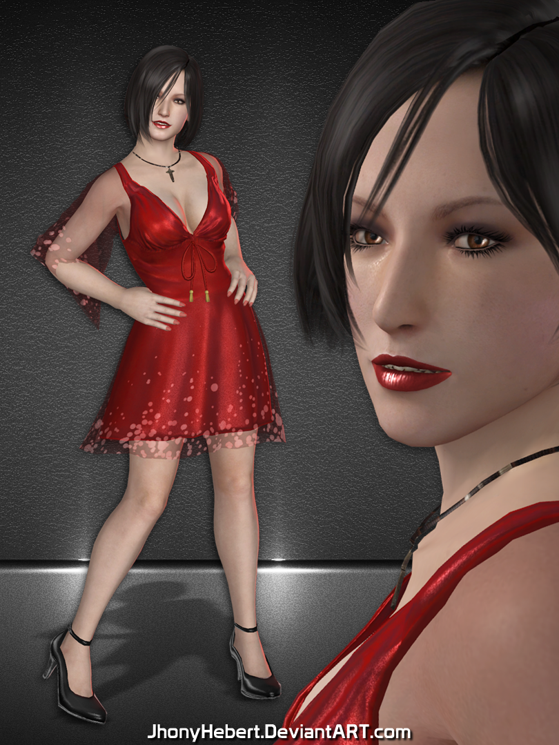 Ada Wong(RE2 Dress) Resident Evil 4 UHD by xKamillox on DeviantArt