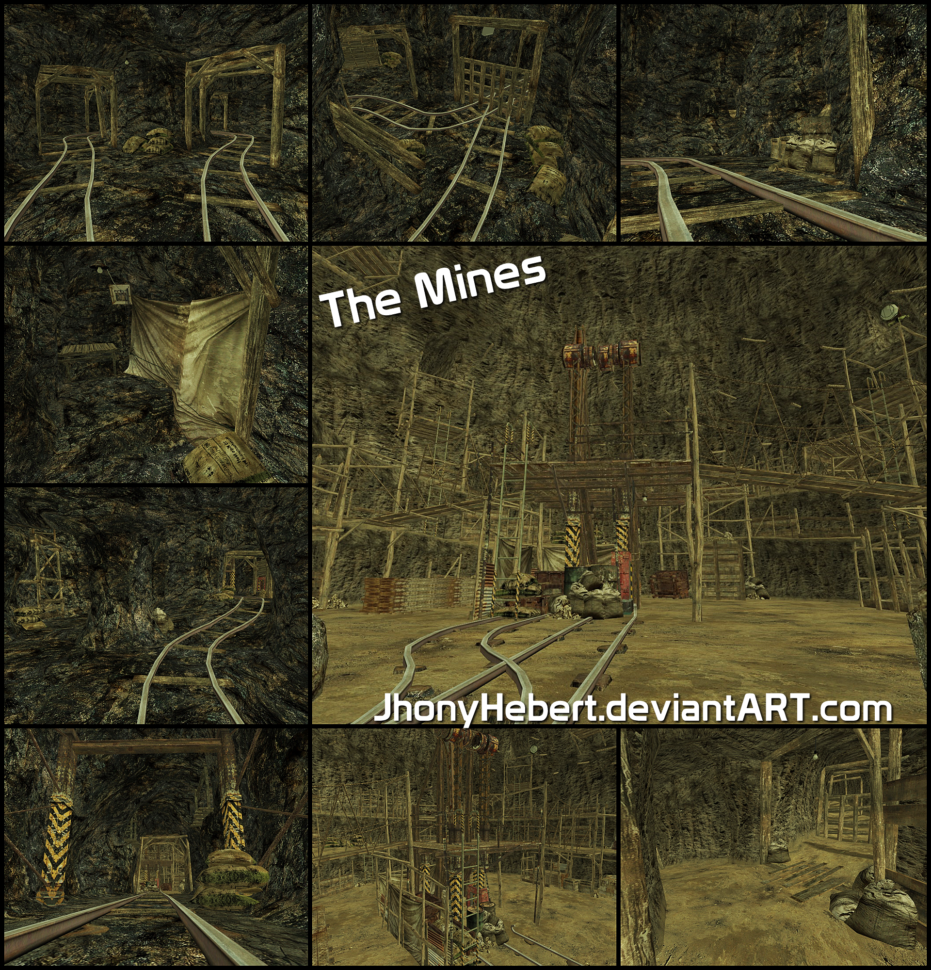 The Mines - Resident Evil 5