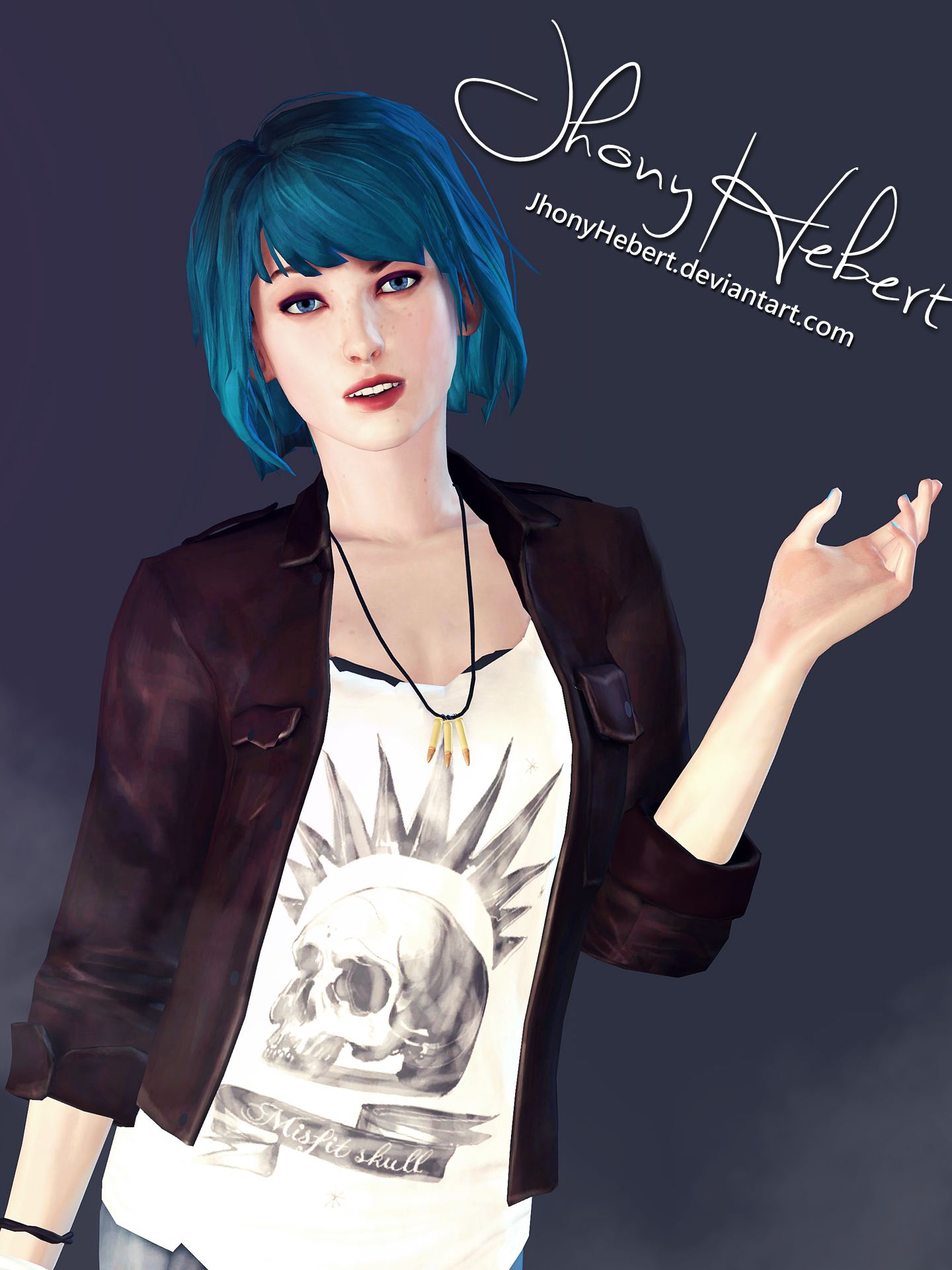 Max Caulfield (Chloe Outfit) - Life Is Strange.