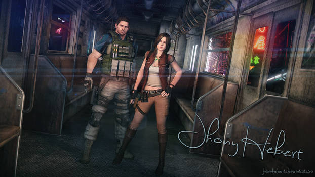 Chris and Helena - Resident Evil 6
