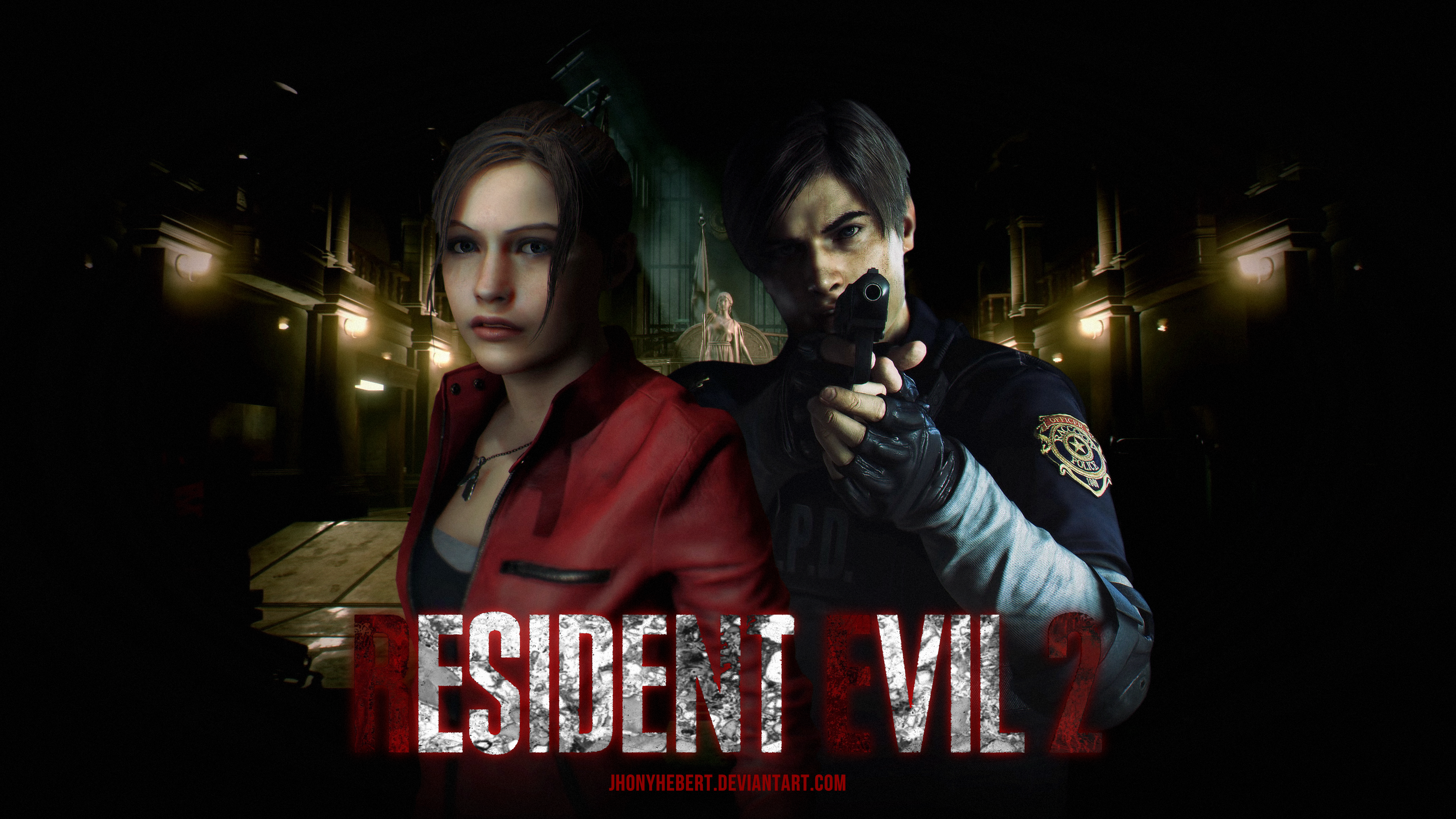 Resident Evil 2 Remake - Claire by LordHayabusa357 on DeviantArt