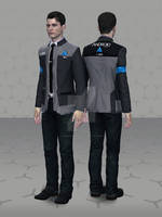 Connor RK800 - Deauft (Detroit: Become Human)