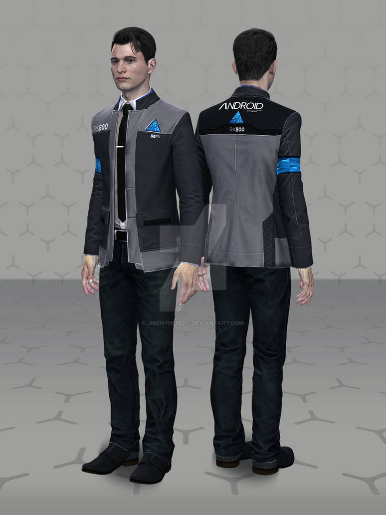 Connor RK800 - Deauft (Detroit: Become Human) by JhonyHebert on DeviantArt