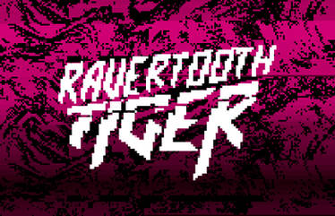 Ravertooth Tiger Glitch Desktop 2