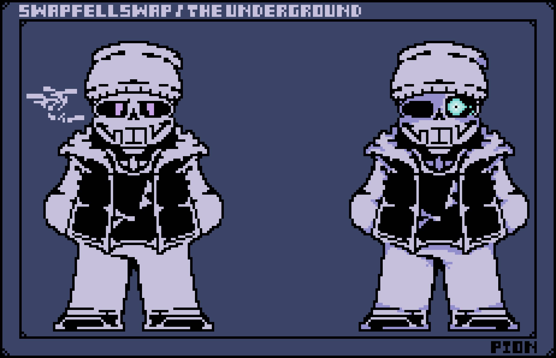 Wiki ! sans by pion21 on DeviantArt