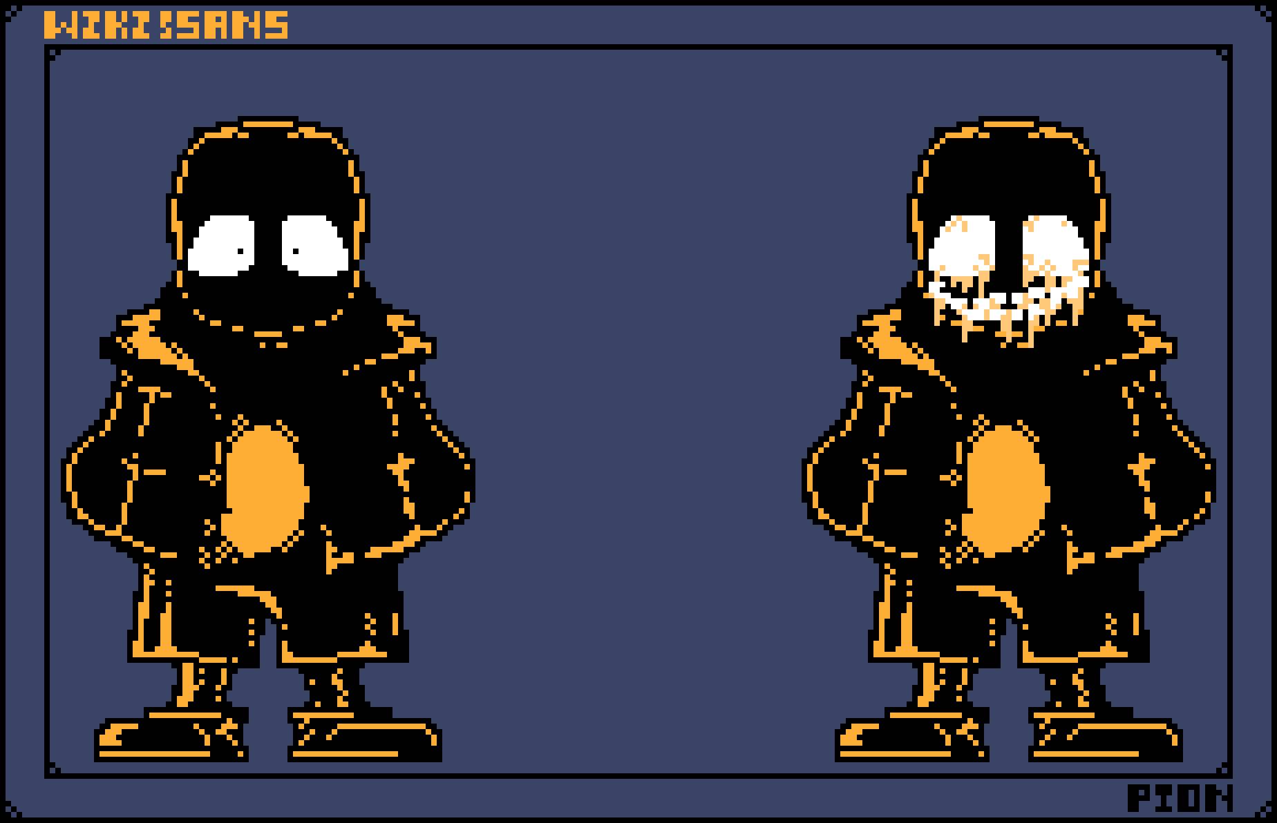 glitch 504 sans wiki comment design. by Z-Zyrickora on DeviantArt