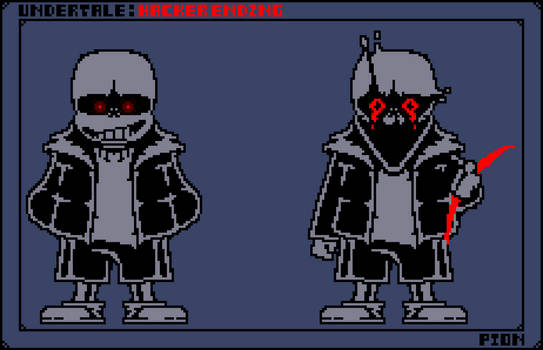 Explore The Best Undertale Hacker Ending Art DeviantArt