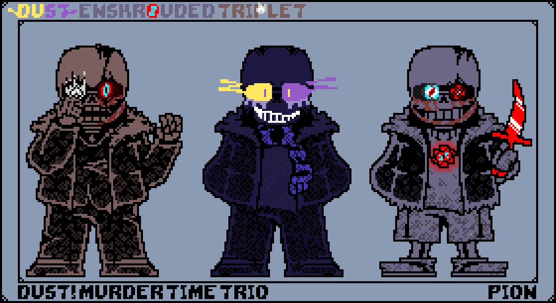 DustDust Sans - Undertale - AK1 MUGEN Community