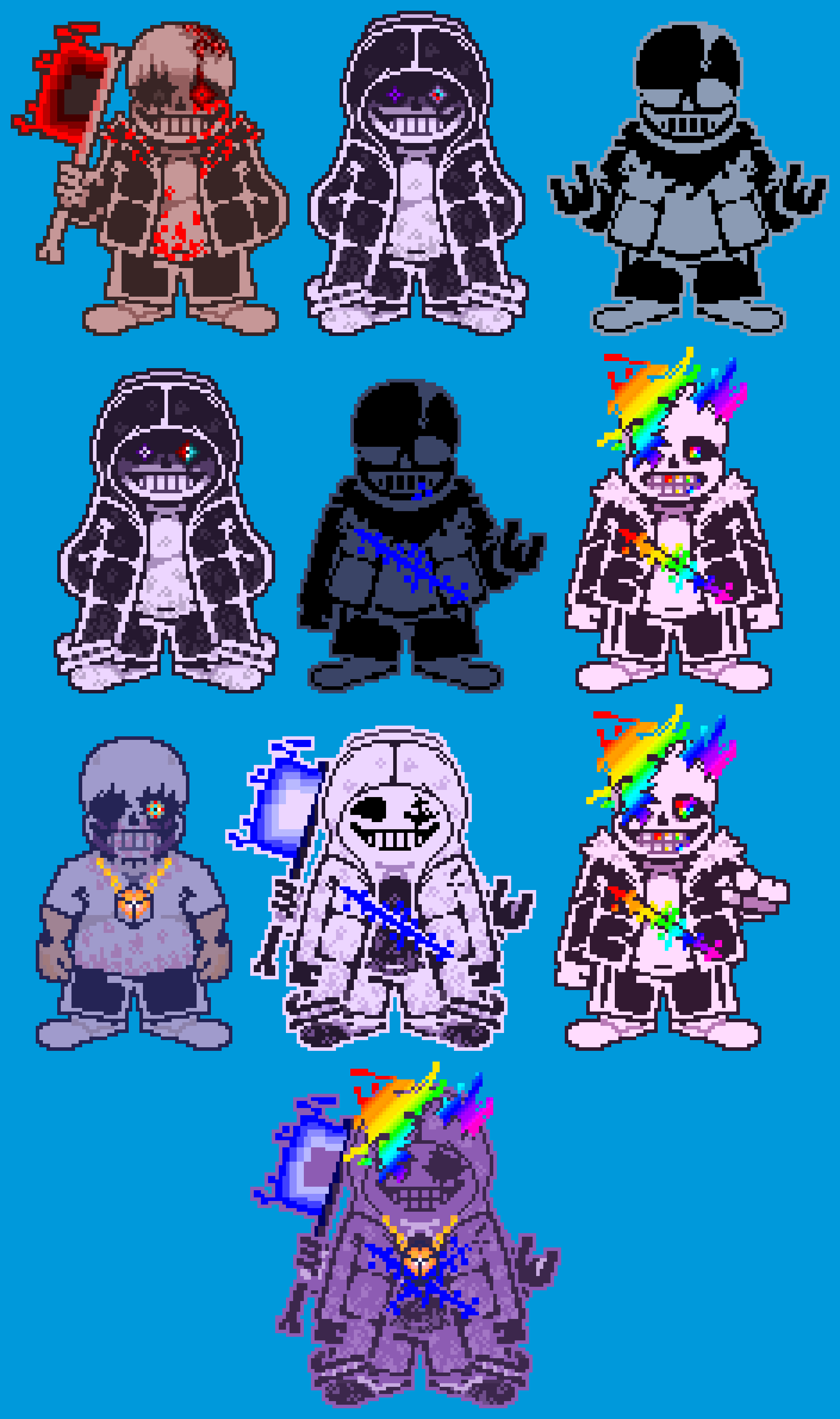 Wiki ! sans by pion21 on DeviantArt