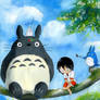 Totoro and me