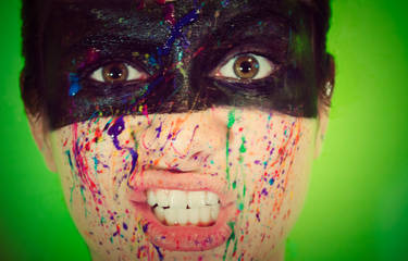 Painted Face