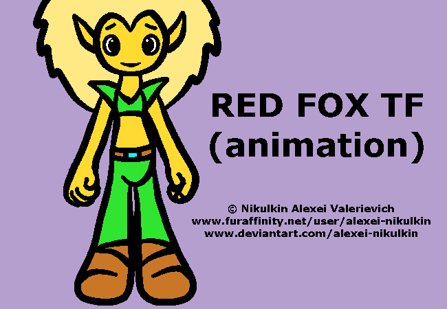 Red Fox TF animation By Alexei Nikulkin On DeviantArt red-fox-tf-animation-by-alexei-nikulkin-on-deviantart