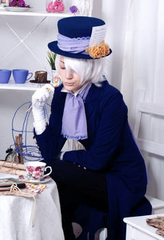 Xerxes Break cosplay