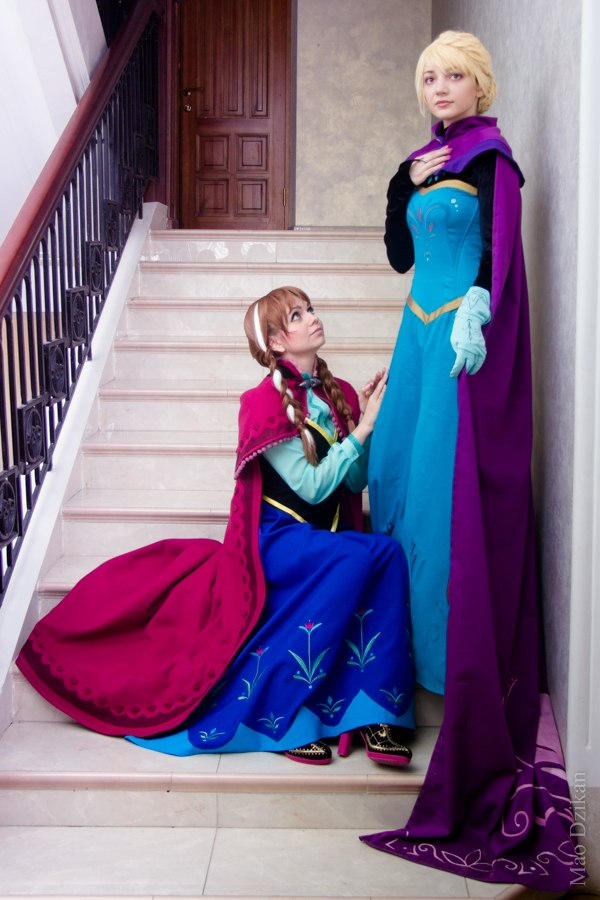 FROZEN Cosplay By Kammael On DeviantArt frozen-cosplay-by-kammael-on-deviantart