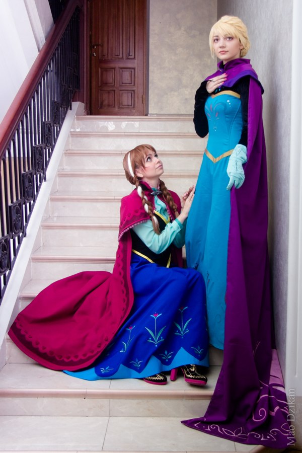 FROZEN cosplay