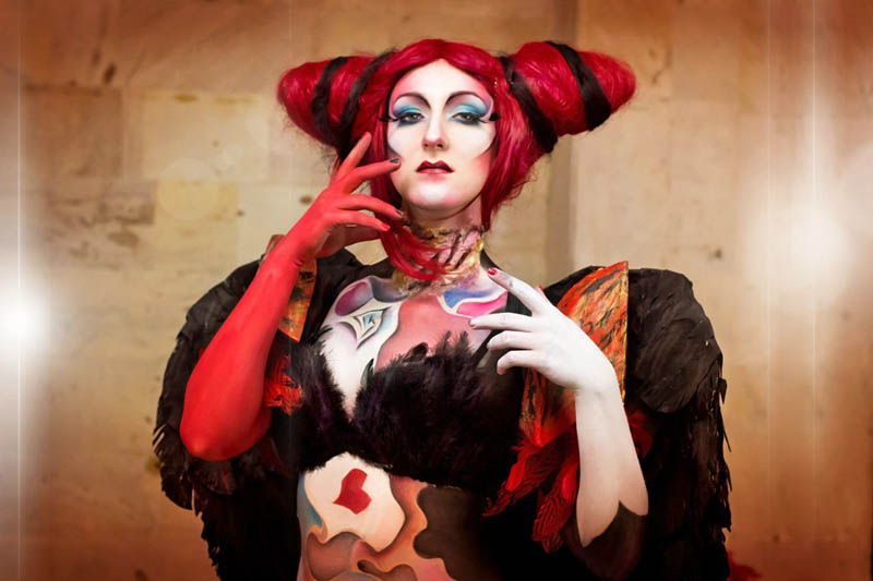 Bodyart - Red Queen