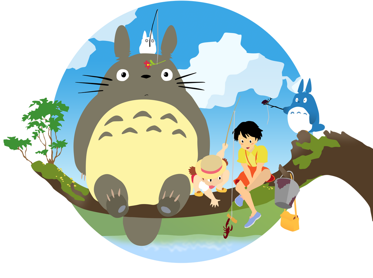 My Neighbor Totoro Vector By Firedragonmatty On Deviantart My Neighbor Totoro Vector By Firedragonmatty On Deviantart