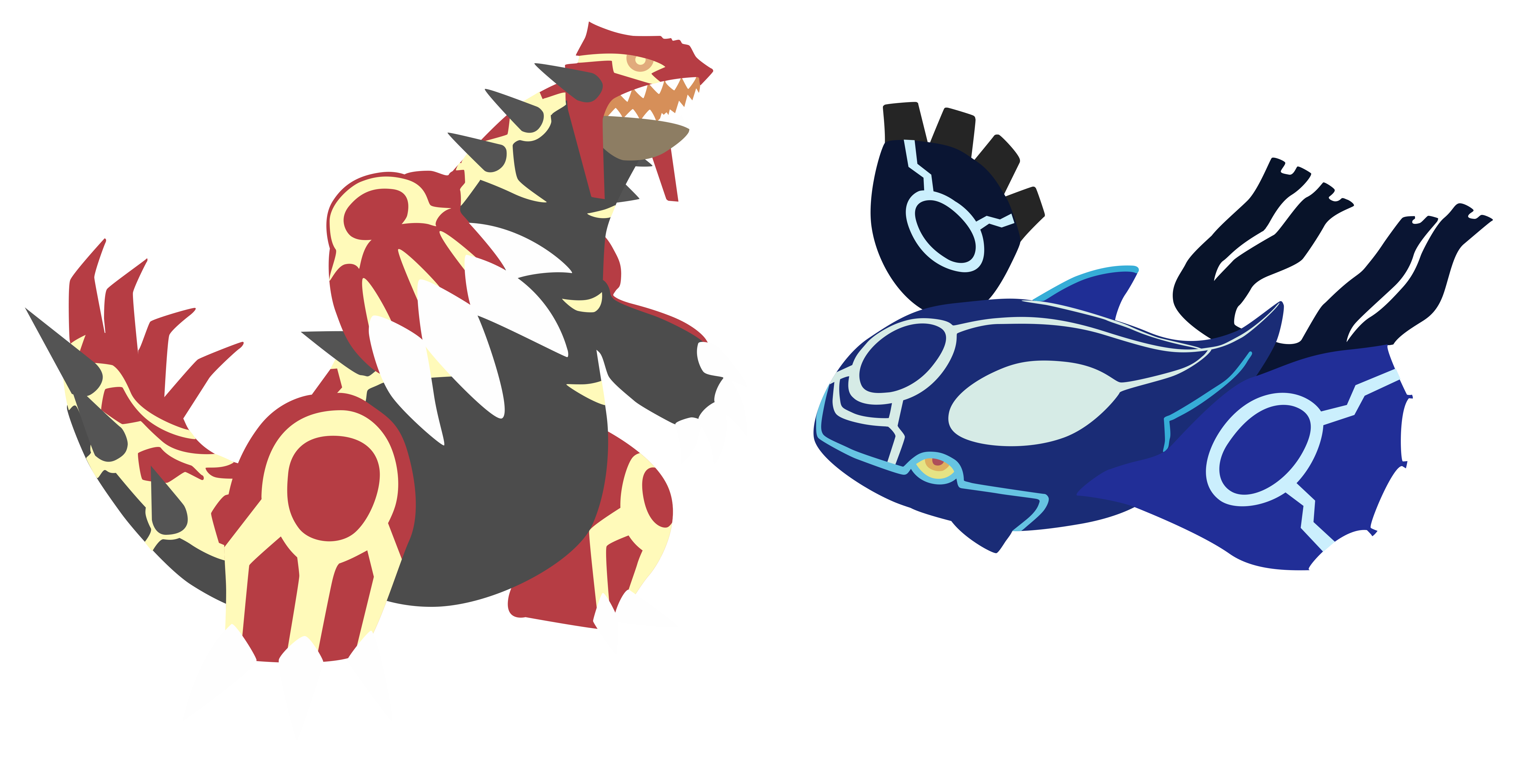 Pokemon Omega Ruby Alpha Sapphire Vectors