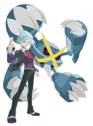 Mega Metagross Steven Stone - Pokemon ORAS Vectors