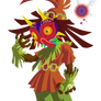 Skull Kid Vector - Legend of Zelda: Majora's Mask