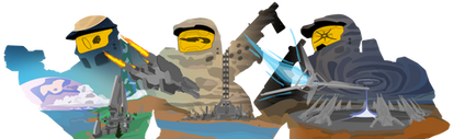 The Halo Trilogy - Vector Art