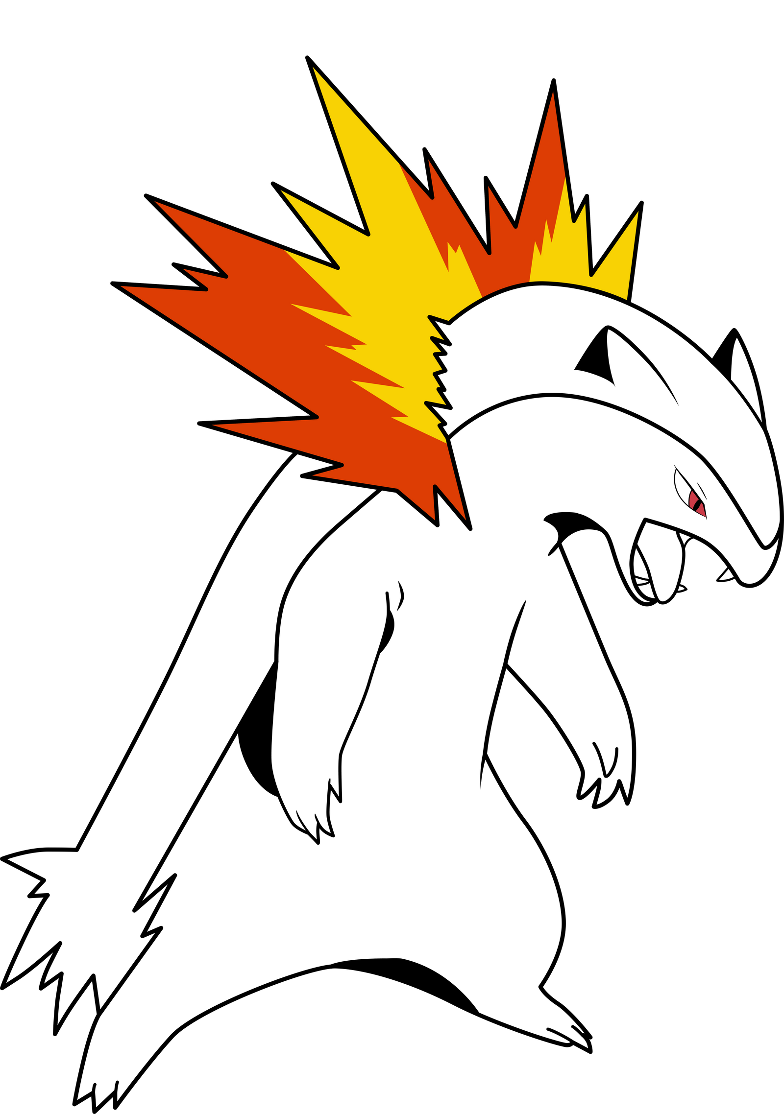 Pokemon Vector Noir Outline 157 Typhlosion By Firedragonmatty On Deviantart Pokemon Vector Noir Outline 157 Typhlosion By Firedragonmatty On Deviantart