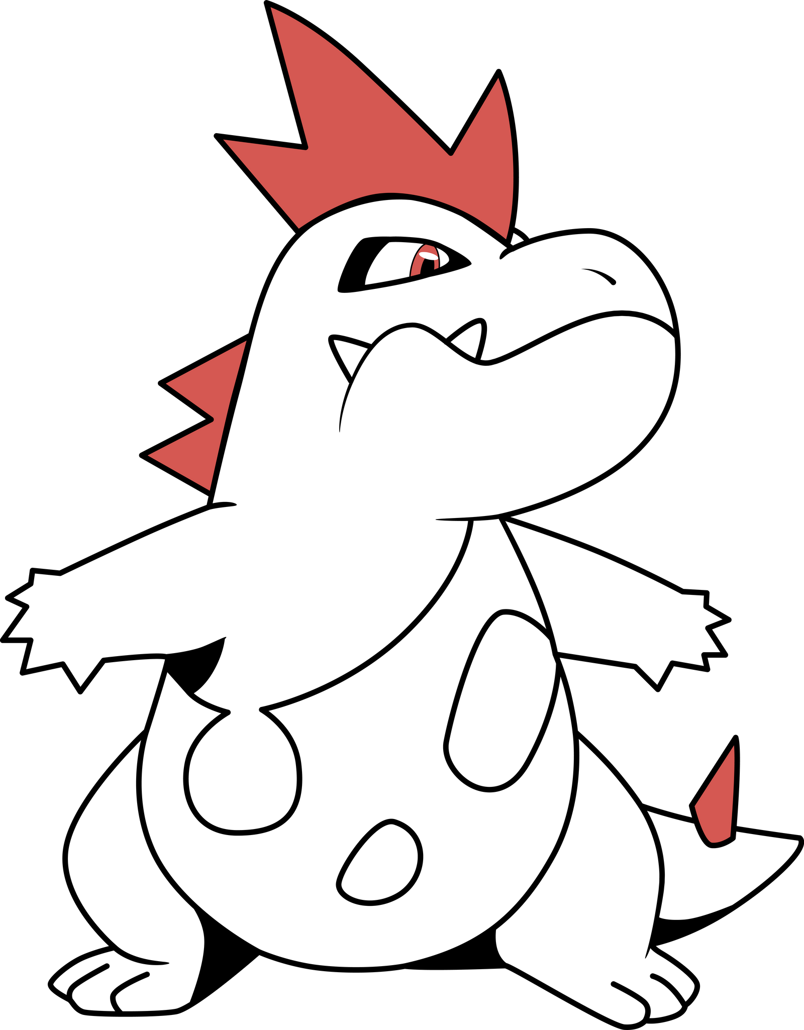 Pokemon Vector Noir Outline 159 Croconaw By Firedragonmatty On Deviantart Pokemon Vector Noir Outline 159 Croconaw By Firedragonmatty On Deviantart