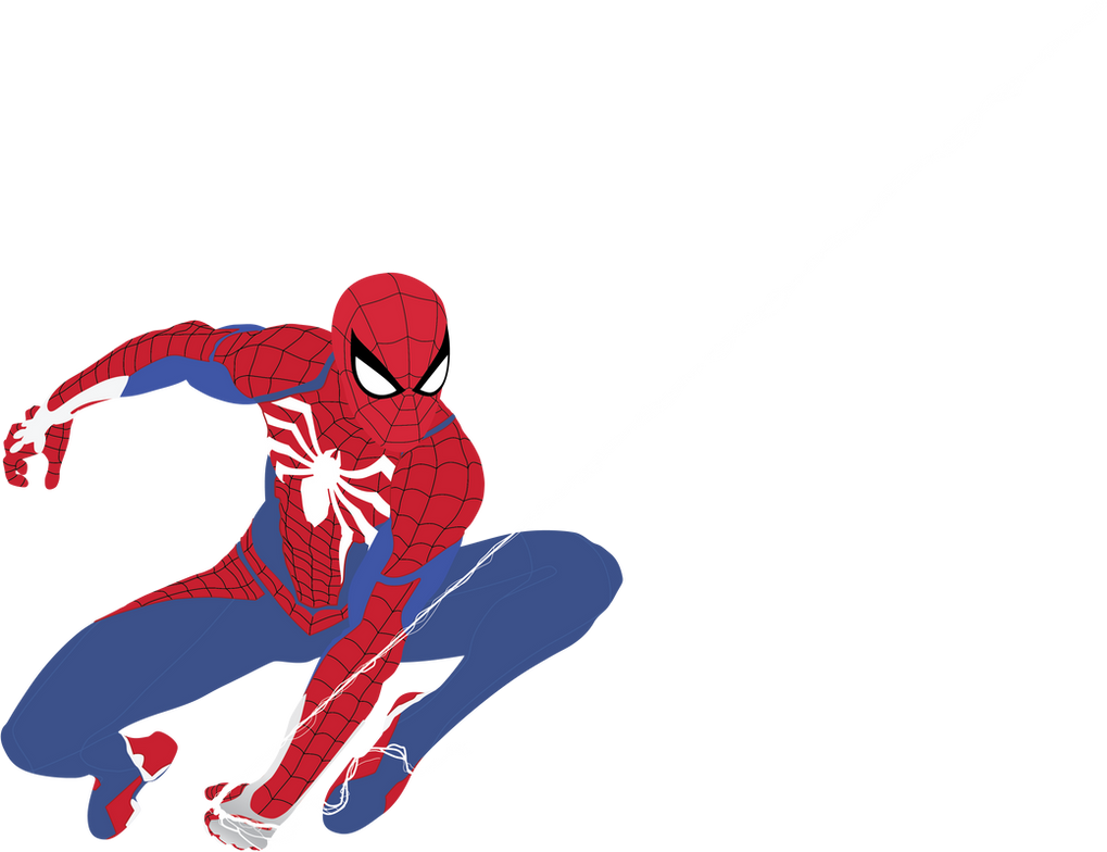 Spider-Man PS4 - Vector Art