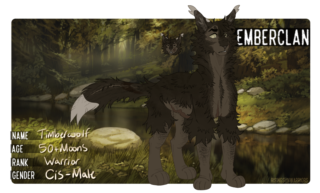 My, what big teeth you have// Timberwolf | RSW app by Thrushgh0st on ...